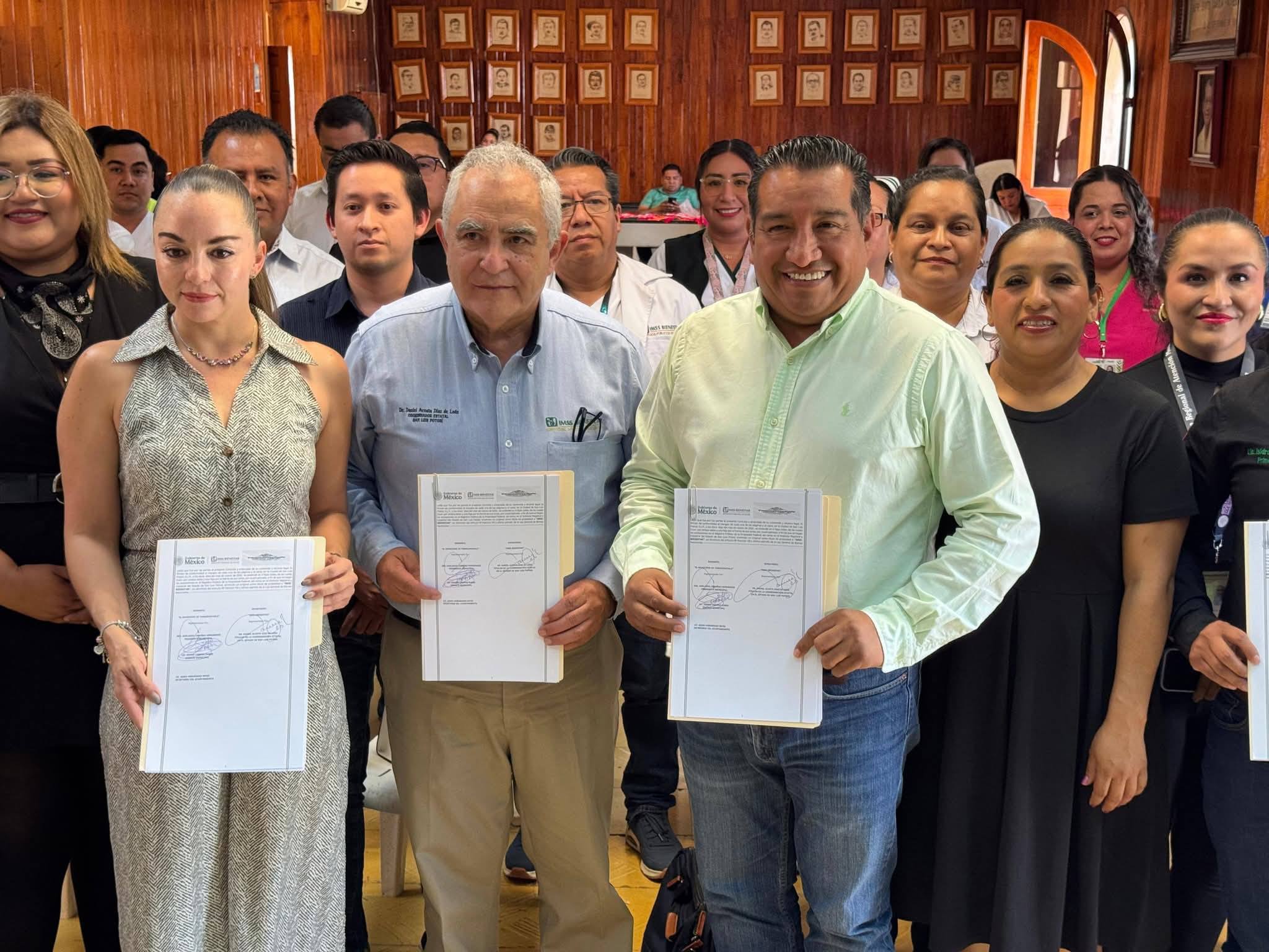 Donaron predio a Hospital Integral