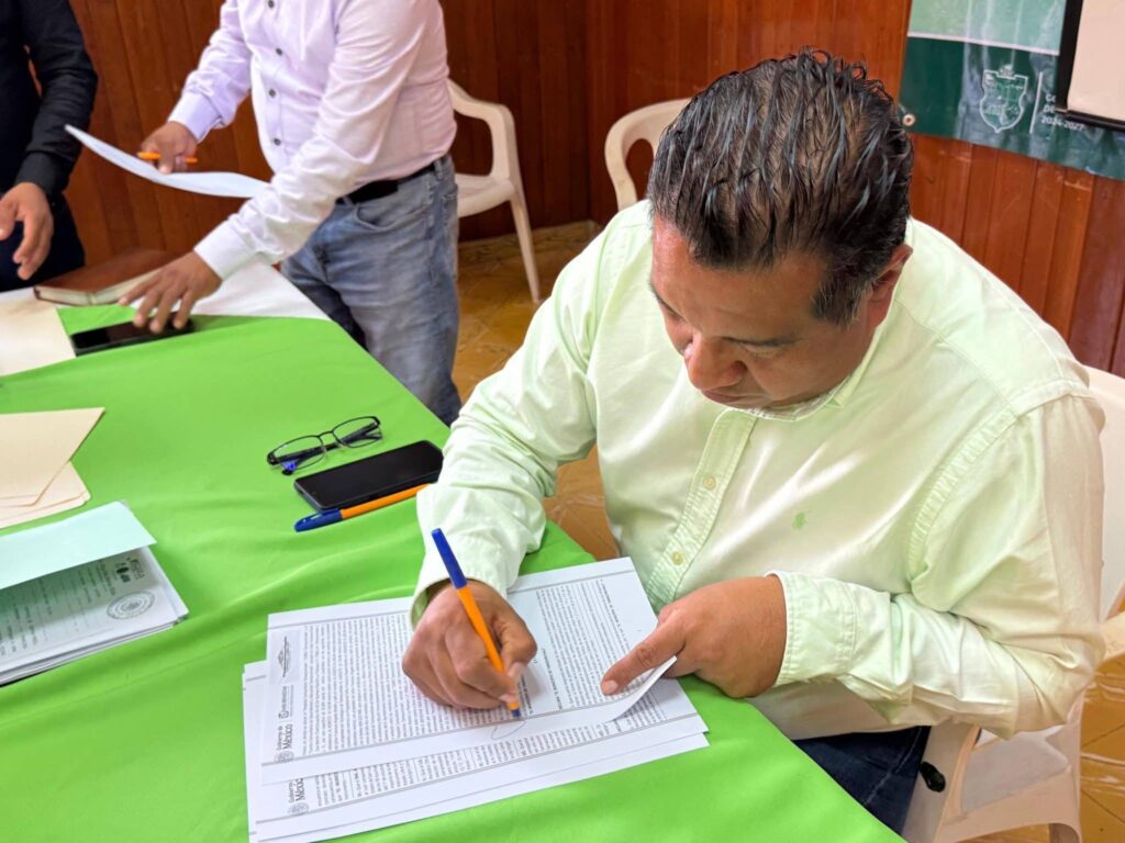 Donaron predio a Hospital Integral