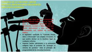 El falso dilema del Diputado Serrano: La democracia no se protege limitando derechos indígenas