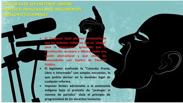 El falso dilema del Diputado Serrano: La democracia no se protege limitando derechos indígenas