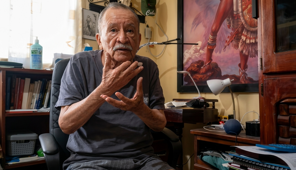 Saíd López: el hombre detrás de la lucha