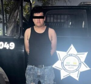 DETIENEN A LADRÓN DEL CANTANTE MC DAVO; OPERABA MEDIANTE "CRISTALAZOS"