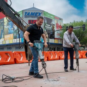 INAH ORDENA AL GOBIERNO DE MONTERREY SUSPENDER OBRA EN ARCO DE LA INDEPENDENCIA