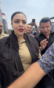 ALCALDE DE GARCÍA ORDENA AGREDIR A ACTIVISTA E HIJOS