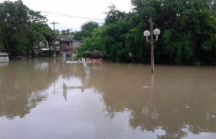 Desaparecen arroyos y crece el riesgo