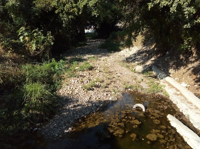 Desaparecen arroyos y crece el riesgo
