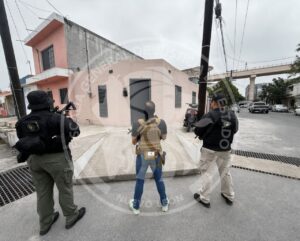 CATEAN INMUEBLE TRAS DESAPARICIÓN DE MUJER