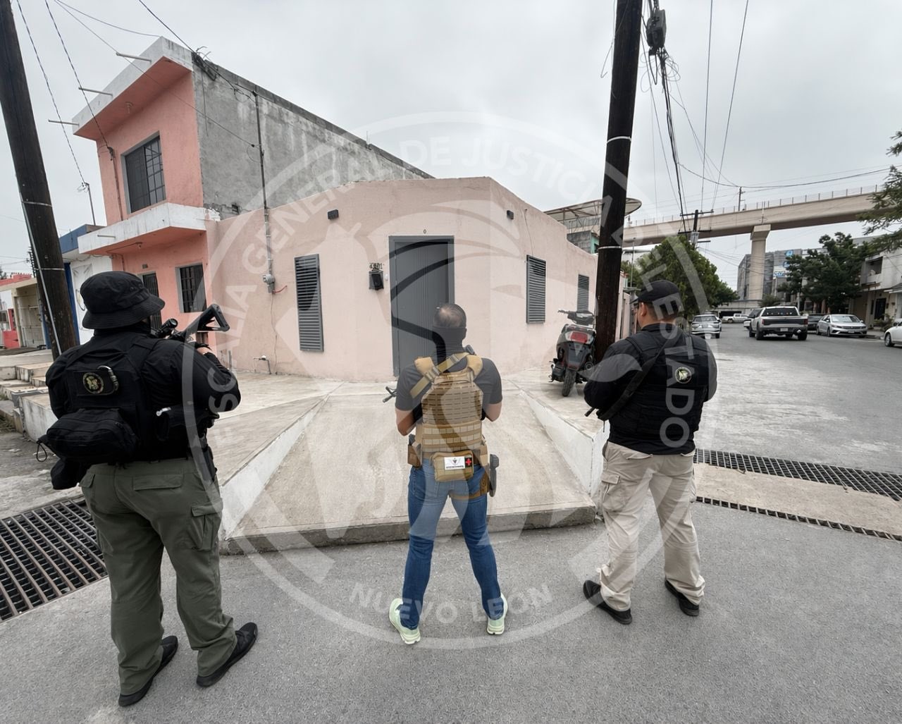 CATEAN INMUEBLE TRAS DESAPARICIÓN DE MUJER