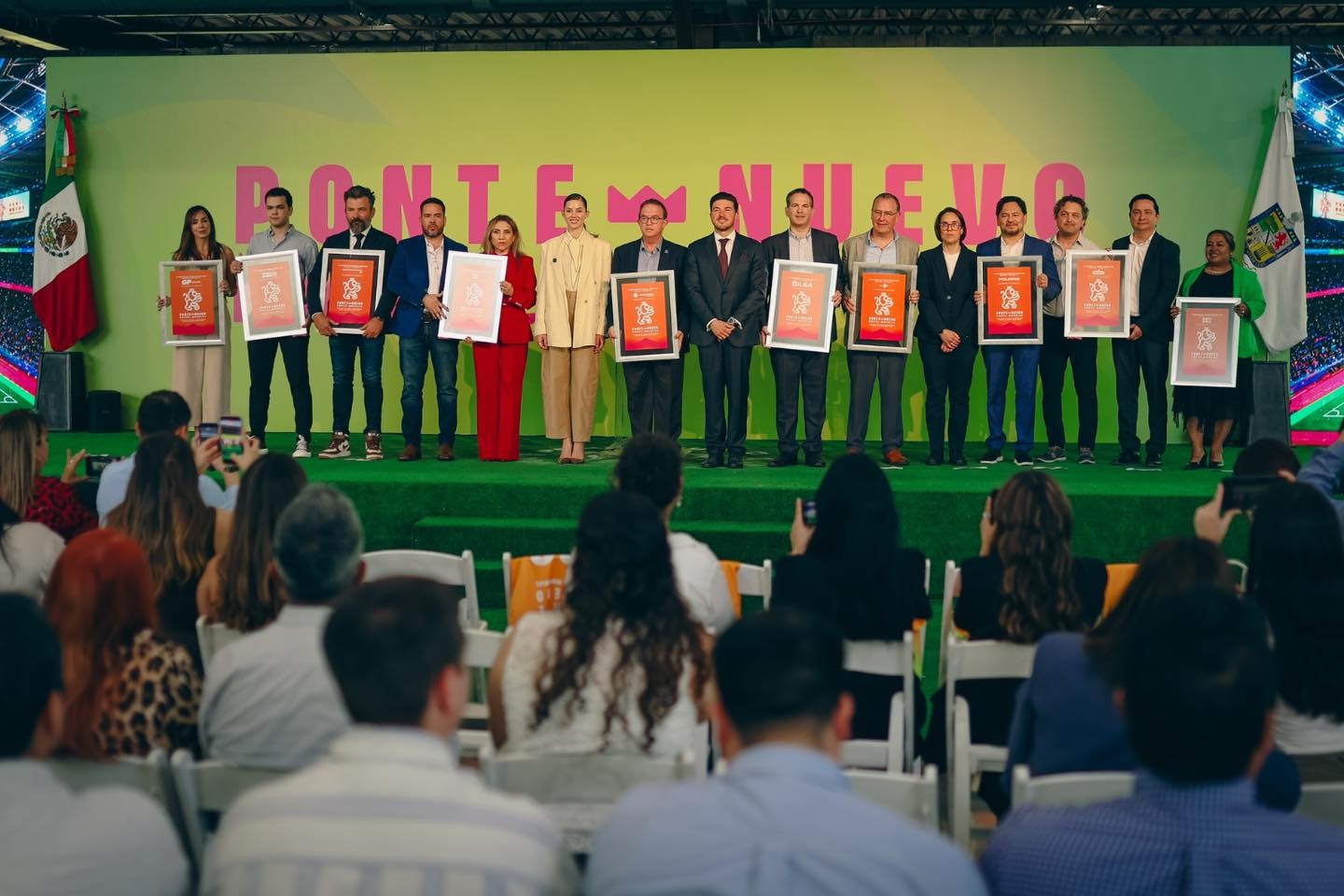 SAMUEL PASA LA CHAROLA A 93 EMPRESAS PARA COSTEAR MUNDIAL