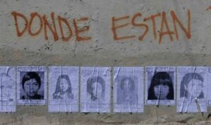 Desaparecidos: la crisis y la catástrofe persistente