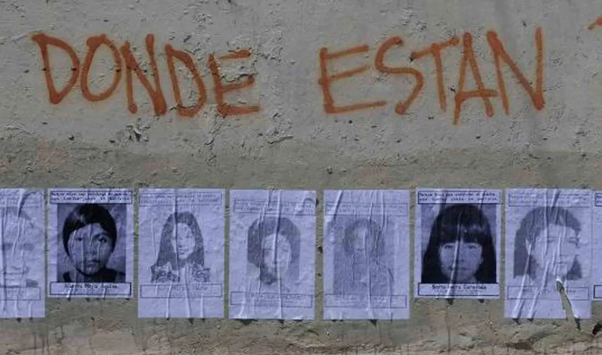 Desaparecidos: la crisis y la catástrofe persistente