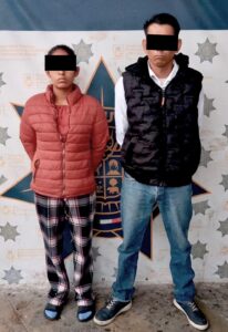 DETIENEN A PAREJA POR CRIMEN DE MUJER Y NIÑO EN GUADALUPE