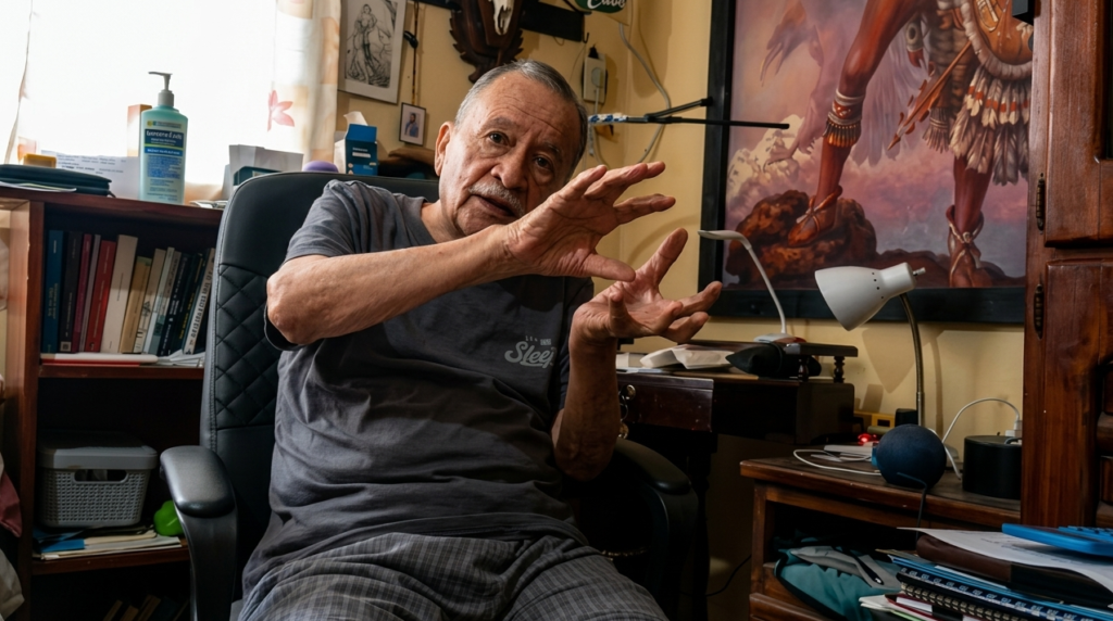 Saíd López: el hombre detrás de la lucha