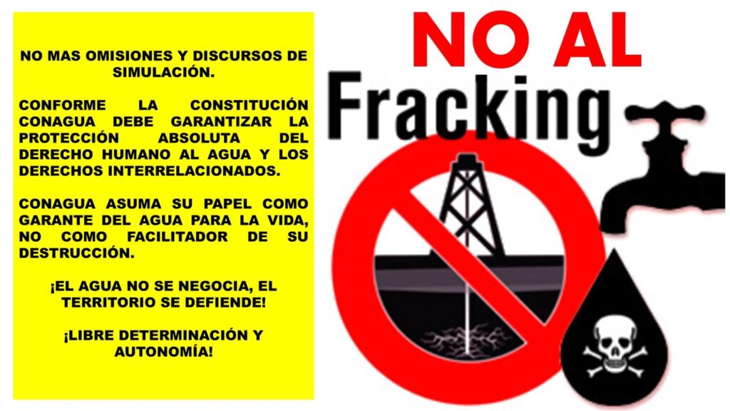 Desenmascarando la estrategia de contención de la Conagua ante el peligro del fracking en la Huasteca