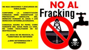 Desenmascarando la estrategia de contención de la Conagua ante el peligro del fracking en la Huasteca