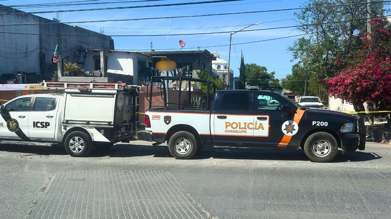 EJECUTAN A HOMBRE EN GUADALUPE
