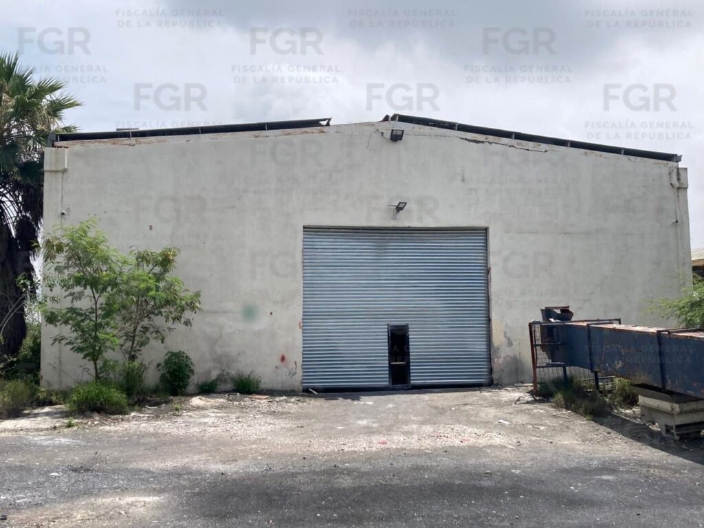 FGR ASEGURA PRECURSORES PARA LA ELABORACIÓN DE DROGAS SINTÉTICAS