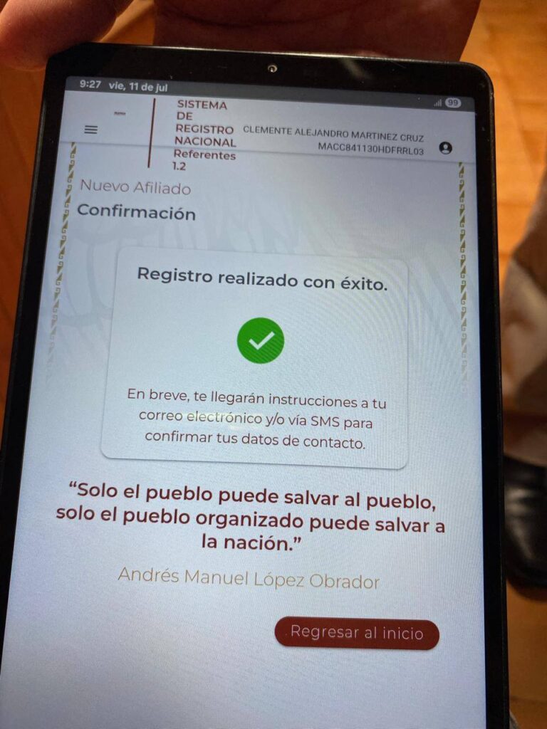 Leonides Jonguitud va por la Alcaldía de Axtla