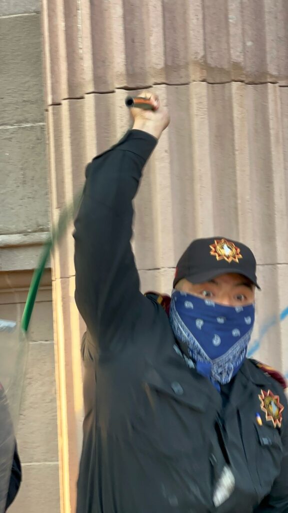 UN AÑO DE REPRESIÓN Y OBSTÁCULOS LEGALES CONTRA LUIS, INTEGRANTE DEL COLECTIVO VOZ DE LOS USUARIOS