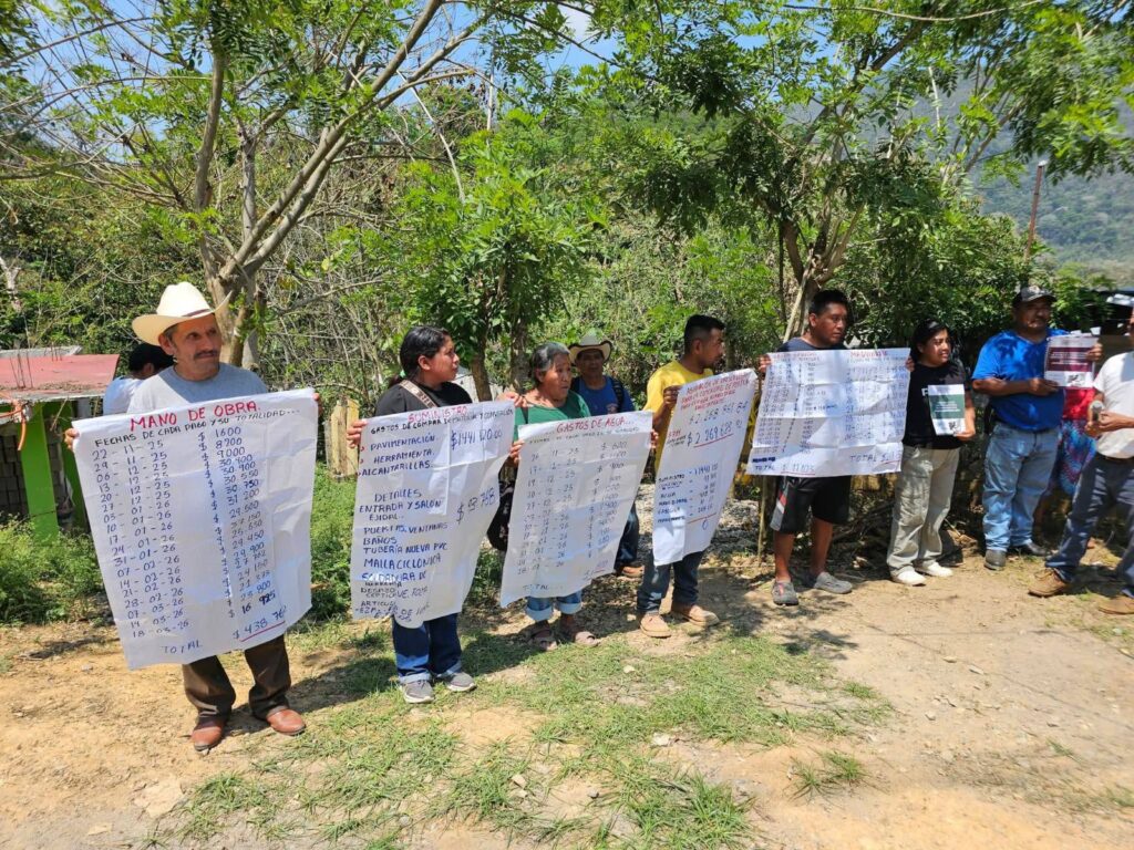 Inauguraron camino rehabilitado en Poxtla Inauguraron camino rehabilitado en Poxtla