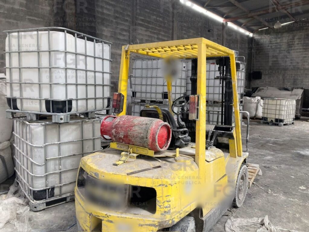 FGR ASEGURA PRECURSORES PARA LA ELABORACIÓN DE DROGAS SINTÉTICAS