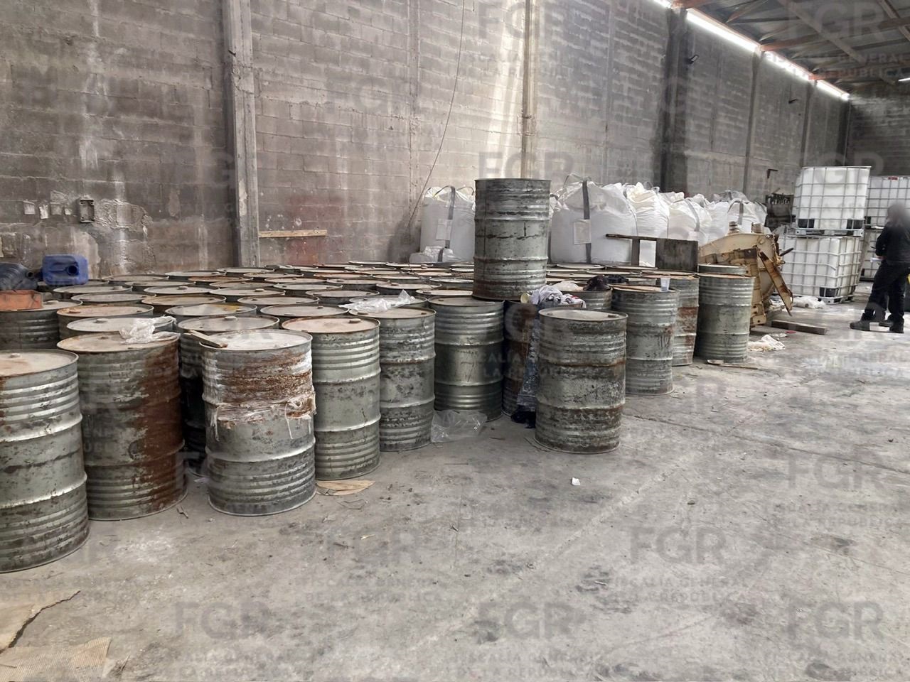 FGR ASEGURA PRECURSORES PARA LA ELABORACIÓN DE DROGAS SINTÉTICAS