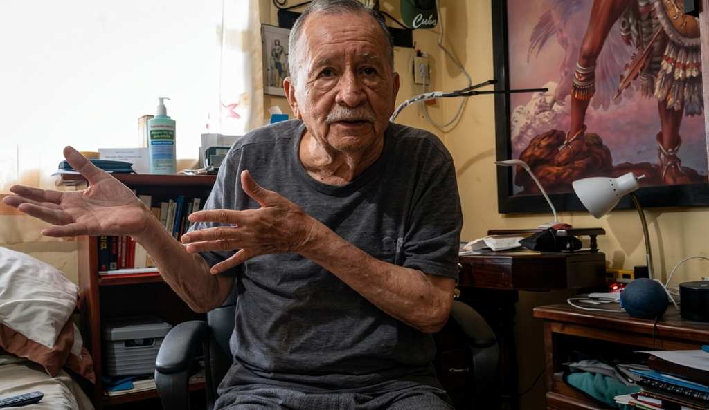 Saíd López: el hombre detrás de la lucha