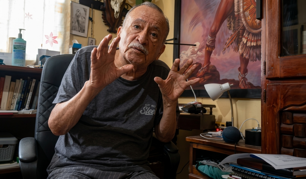 Saíd López: el hombre detrás de la lucha