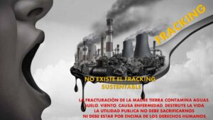 Fracking y simulación: La soberanía reside en el pueblo, no en el despojo.