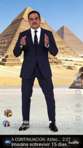 TV AZTECA PUSO IMAGEN DE CHICHÉN ITZÁ PARA HABLAR DE TEOTIHUACÁN