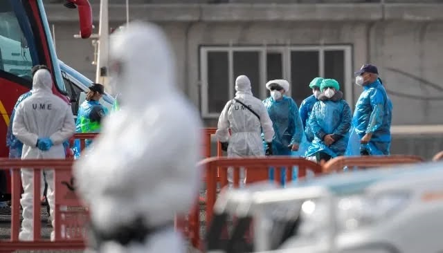 ALERTA SANITARIA POR BROTE DE HANTAVIRUS EN MÉXICO
