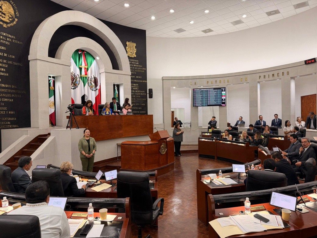 Tumbó el Congreso de SLP la llamada "Ley Esposa"