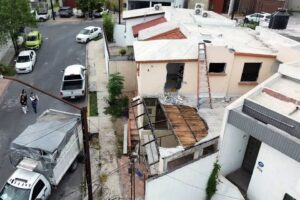 INICIA DEMOLICIÓN DE CASAS EN COLONIA LLAVE DE ORO