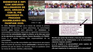 Tragicomedia del "Malestar": Devolviendo culpas, reteniendo recursos