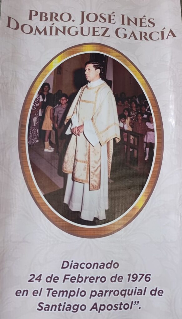 Presbítero José Inés: medio siglo de fe, caminos y evangelio