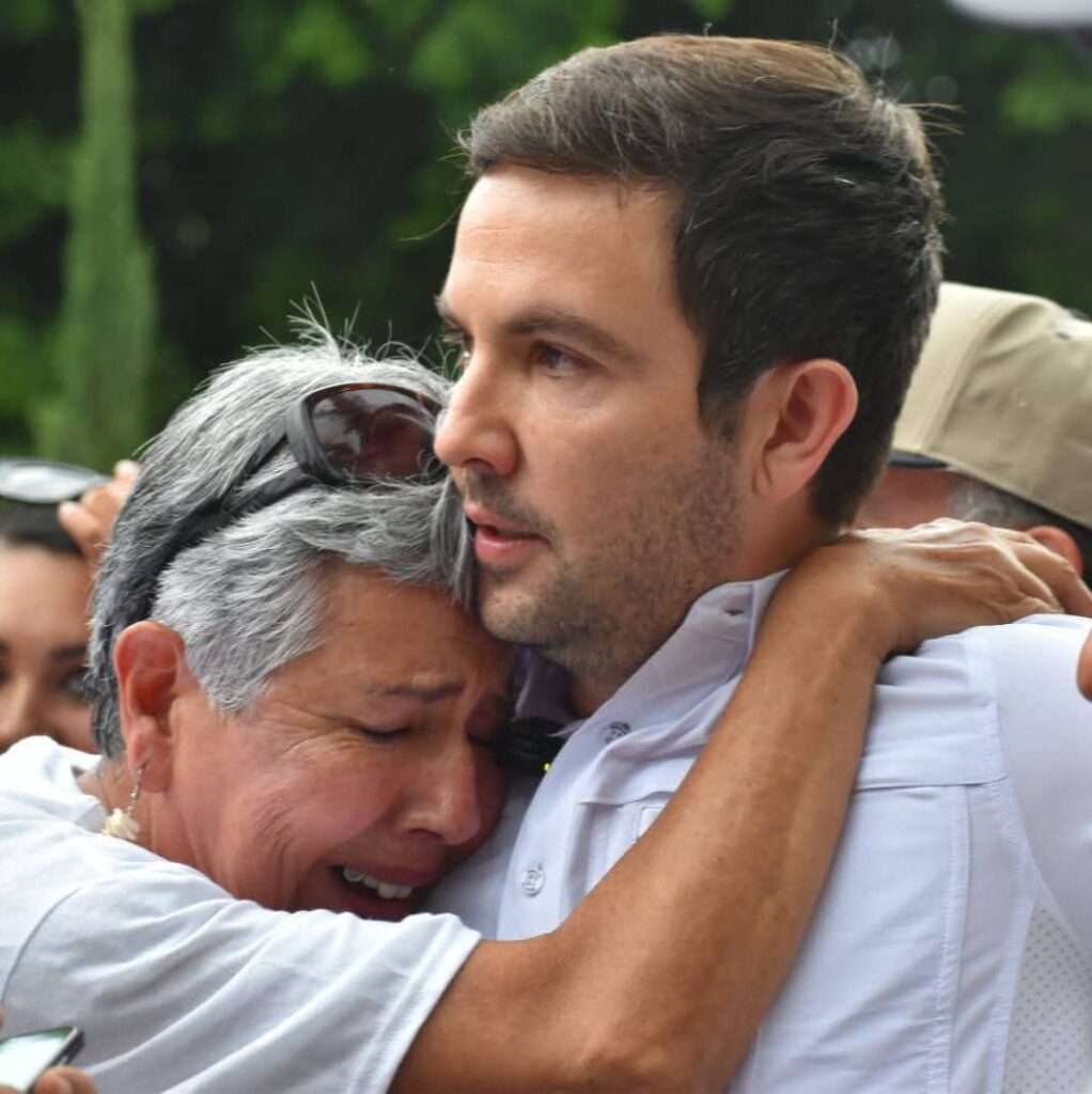 Masivo respaldo a Gerardo Sánchez, ahora en Rioverde