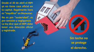 PERSISTE LA SIMULACIÓN EN EL INPI SAN LUIS POTOSÍ