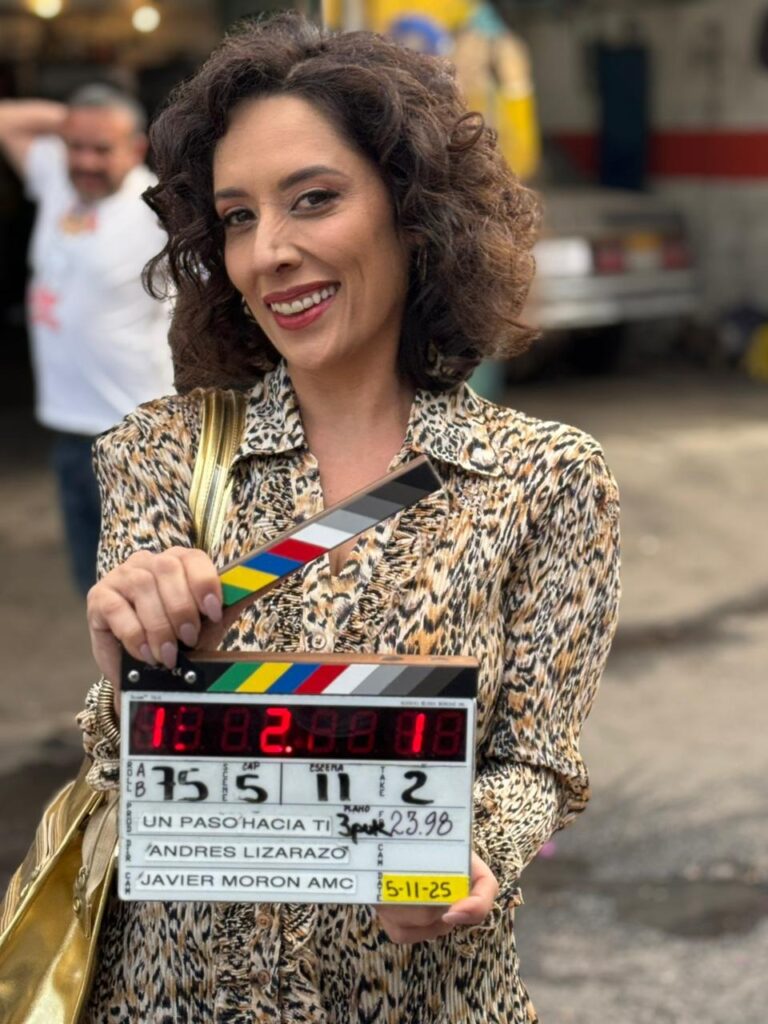 La actriz potosina Jared Rivera brilla en cine y televisión