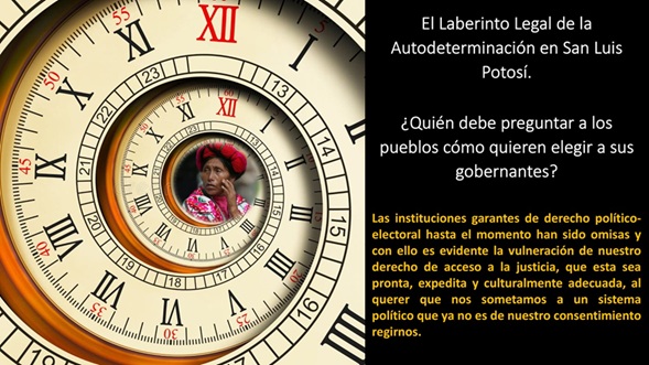 El laberinto legal de la autodeterminación en San Luis Potosí