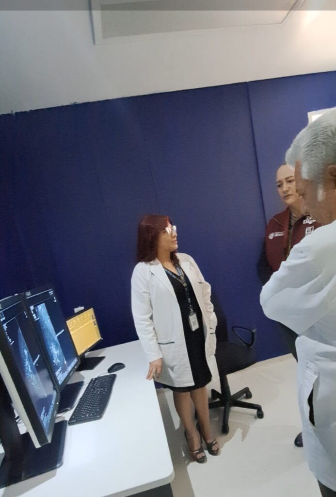 Habilitaron sala de mastografía digital en IMSS de Valles