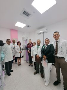 Habilitaron sala de mastografía digital en IMSS de Valles