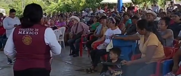 El desprecio de la Secretaría de Bienestar a la libre determinación en Mecatlán
