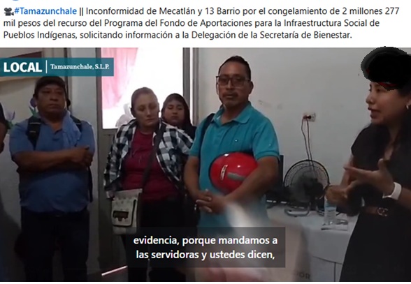 EL "BIENESTAR" QUE ASFIXIA: EL ARTE DE SECUESTRAR RECURSOS EN LA HUASTECA