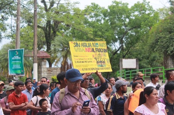 Los 11 acuerdos indígenas que elevan la resistencia al Fracking Los 11 acuerdos indígenas que elevan la resistencia al Fracking