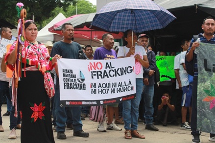 Los 11 acuerdos indígenas que elevan la resistencia al Fracking Los 11 acuerdos indígenas que elevan la resistencia al Fracking
