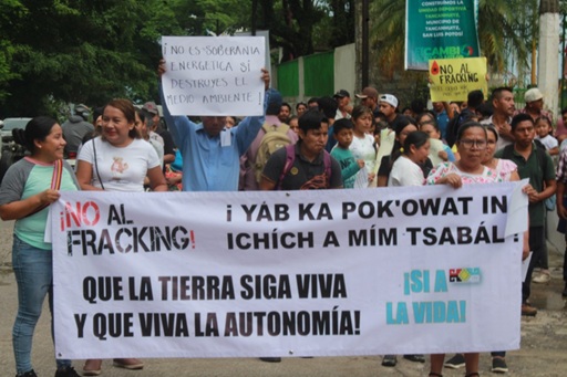 Los 11 acuerdos indígenas que elevan la resistencia al Fracking Los 11 acuerdos indígenas que elevan la resistencia al Fracking