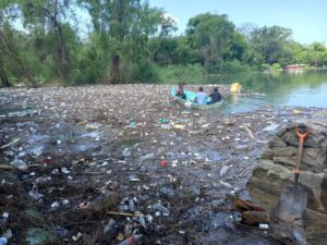 Abundante agua en la Huasteca pero.. sucia y mal aprovechada