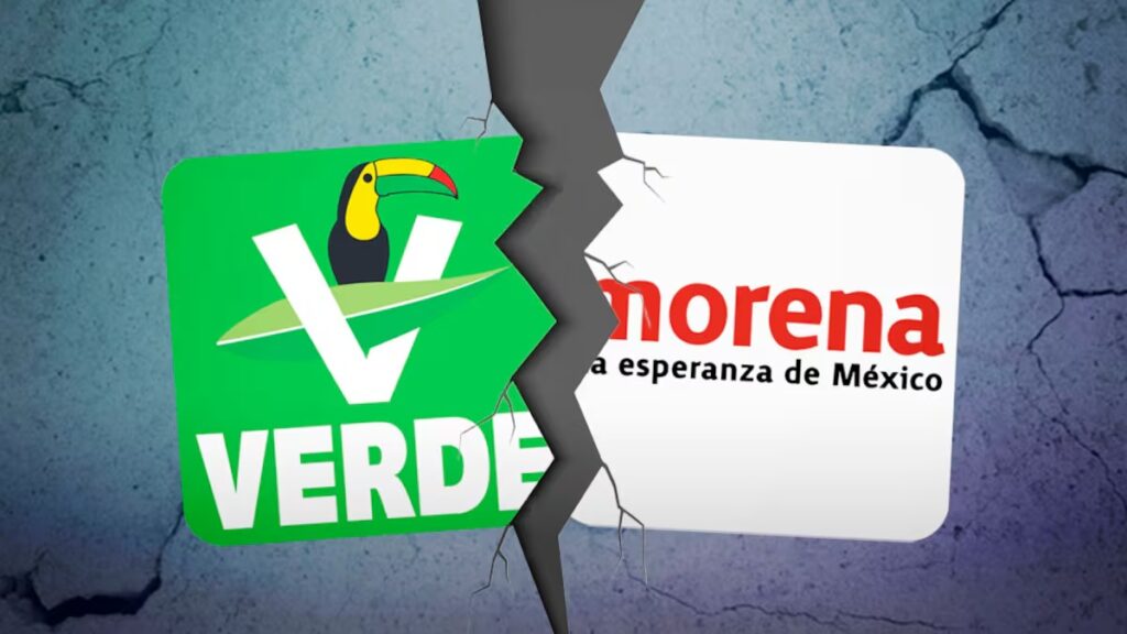 En SLP Morena y Verde sin alianza