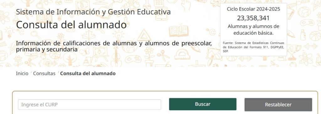 YA HAY FECHA PARA DESCARGAR LAS BOLETAS DE CALIFICACIONES