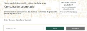 YA HAY FECHA PARA DESCARGAR LAS BOLETAS DE CALIFICACIONES